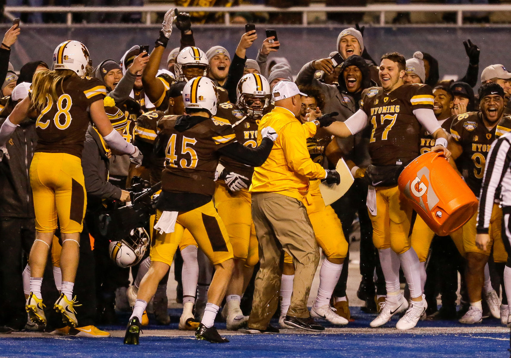 CMU vs. Wyoming - Famous Idaho Potato Bowl